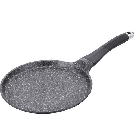 Royalty Line 28cm Marble Coating Pancake Pan - Black