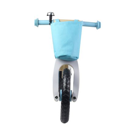Kinder Line Woodline Wooden Balance Bike - Blue