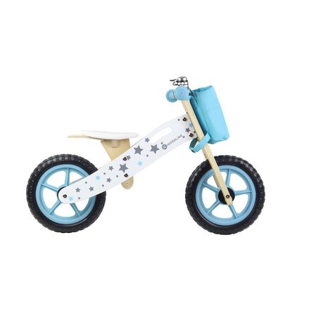 Kinder Line Woodline Wooden Balance Bike - Blue