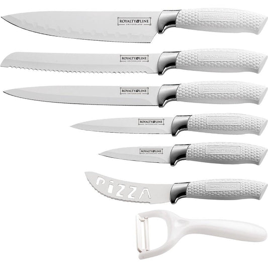 Royalty Line 6-Piece Non-Stick Coating Knife Set