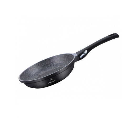 Herenthal 24cm Marble Coating Frypan - Black