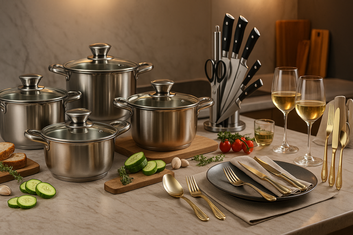 Stainless Steel Cookware