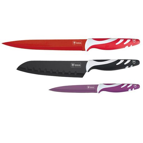 Royalty Line 3-Piece Non-Stick Coating Knife Set