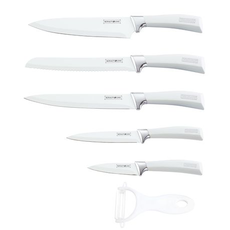 Royalty Line 5-Piece Non-Stick Coating Knife Set RL-NL5W
