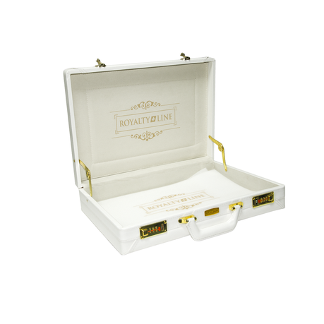 Royalty Line 72 Piece Mirror Finish Cutlery Set - Old Dutch Gold Style (g1)