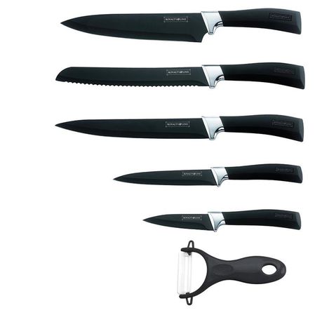 Royalty Line 5-Piece Marble Coating Knife Set RL-NL5B