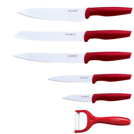 Royalty Line 5-Piece Non-Stick Coating Knife Set RL-MB5R