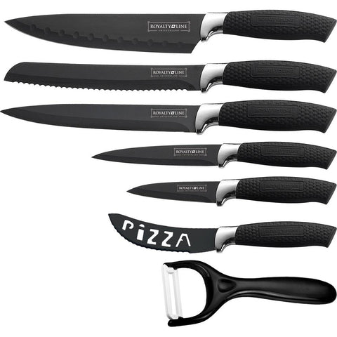 Royalty Line 6-Piece Non-Stick Knife Set